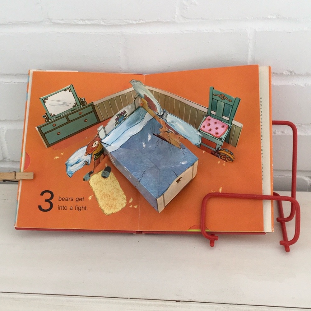 Old Style Classic Hallmark Pop-Up Counting Book For Kids